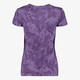 Dames sport T-shirt met print paars