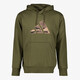 Camo 3B heren hoodie groen