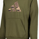 Camo 3B heren hoodie groen