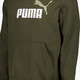 Essentials 2 Color No. 1 Logo hoodie donkergroen