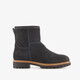 Leren dames boots zwart