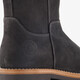 Leren dames boots zwart