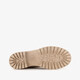 Leren dames boots beige