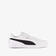Shuffle dames sneakers wit zwart