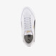 Shuffle dames sneakers wit zwart