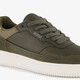 Heren sneakers groen