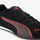 Catch suede dames sneakers zwart rood