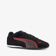 Catch suede dames sneakers zwart rood