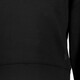 Meisjes hoodie cropped zwart
