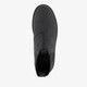 Van Beer suede heren Chelsea boots zwart