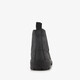 Van Beer suede heren Chelsea boots zwart