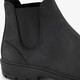 Van Beer suede heren Chelsea boots zwart