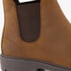 Van Beer suede heren Chelsea boots bruin