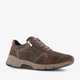 Leren heren sneakers bruin