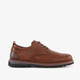 Leren heren veterschoenen cognac
