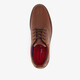 Leren heren veterschoenen cognac