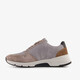 Leren heren sneakers grijs