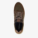 Leren heren sneakers bruin