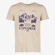 Unsigned heren T-shirt beige