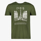 Unsigned heren T-shirt groen