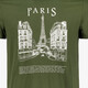 Heren T-shirt groen