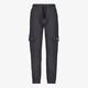 Jongens cargo joggingbroek grijs