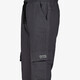 Jongens cargo joggingbroek grijs