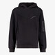 Unsigend jongens hoodie zwart