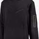 Unsigend jongens hoodie zwart