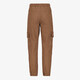 Jongens cargo joggingbroek bruin