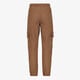 Jongens cargo joggingbroek bruin