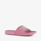 Dutchy dames badslippers paars