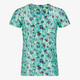 Dry meisjes sport T-shirt met print groen