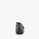 ECCO Soft 2.0 leren dames sneakers zwart