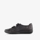 ECCO Soft 2.0 leren dames sneakers zwart