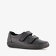 ECCO Soft 2.0 leren dames sneakers zwart