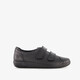 ECCO Soft 2.0 leren dames sneakers zwart