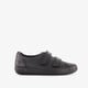 ECCO Soft 2.0 leren dames sneakers zwart