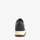 Hoge heren sneakers blauw cognac