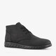 ECCO leren heren veterschoenen zwart