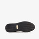Heren sneakers grijs wit