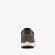 Heren sneakers grijs wit