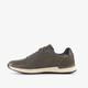 Heren sneakers grijs wit