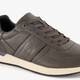 Heren sneakers grijs wit