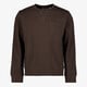 Heren sweater bruin