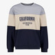 Name It Reg jongens sweater blauw beige