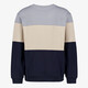 Name It Reg jongens sweater blauw beige