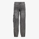 Jongens cargo jeans grijs