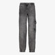 Jongens cargo jeans grijs