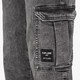 Jongens cargo jeans grijs